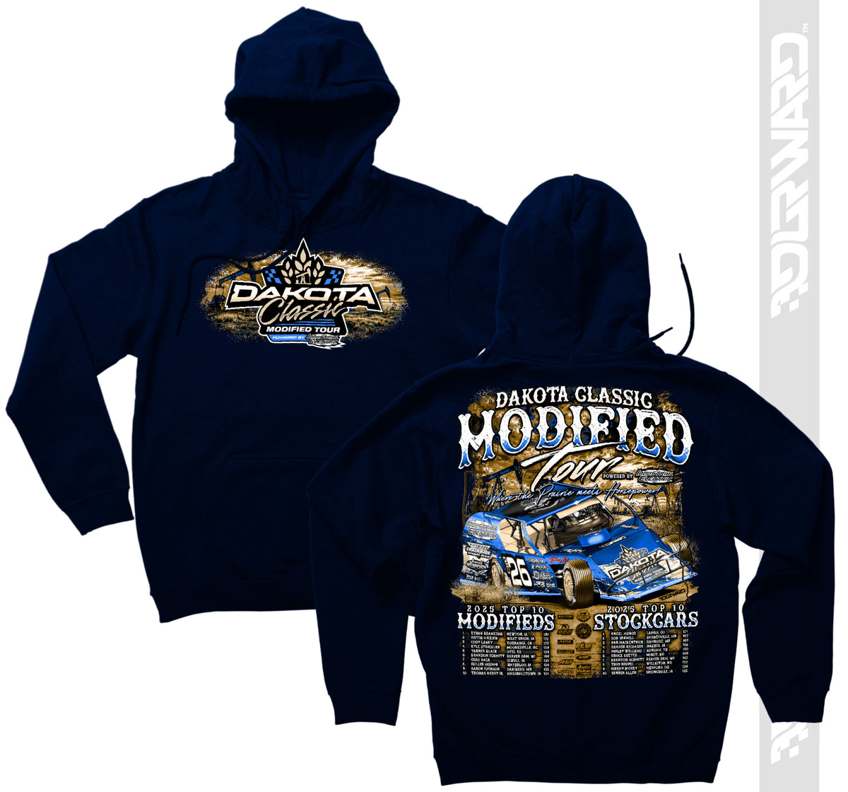 Official DCMT Hooded Sweatshirt