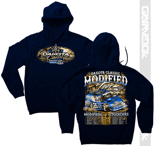 Official DCMT Hooded Sweatshirt